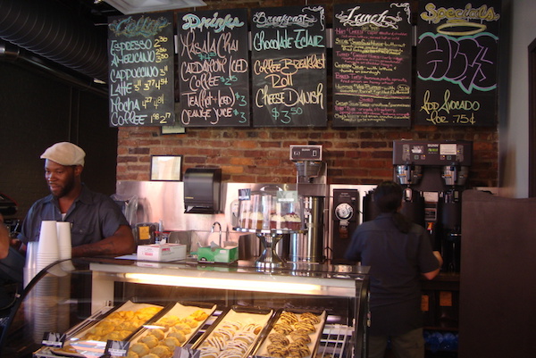 Image of a coffee shop