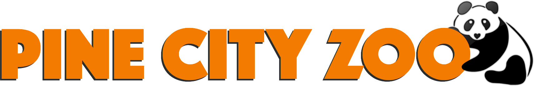 Pine city zoo logo
